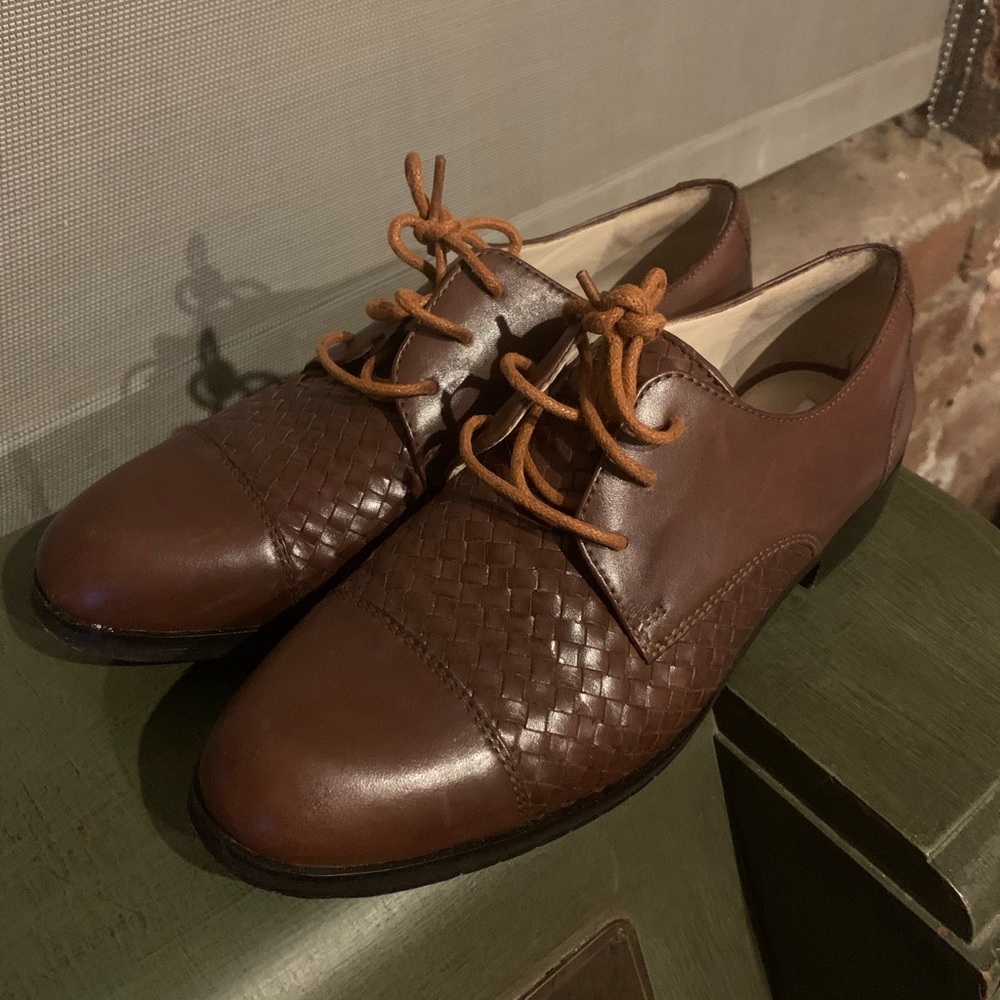 Cole Haan ‘Jagger Weave' Cap Toe Oxford - leather
